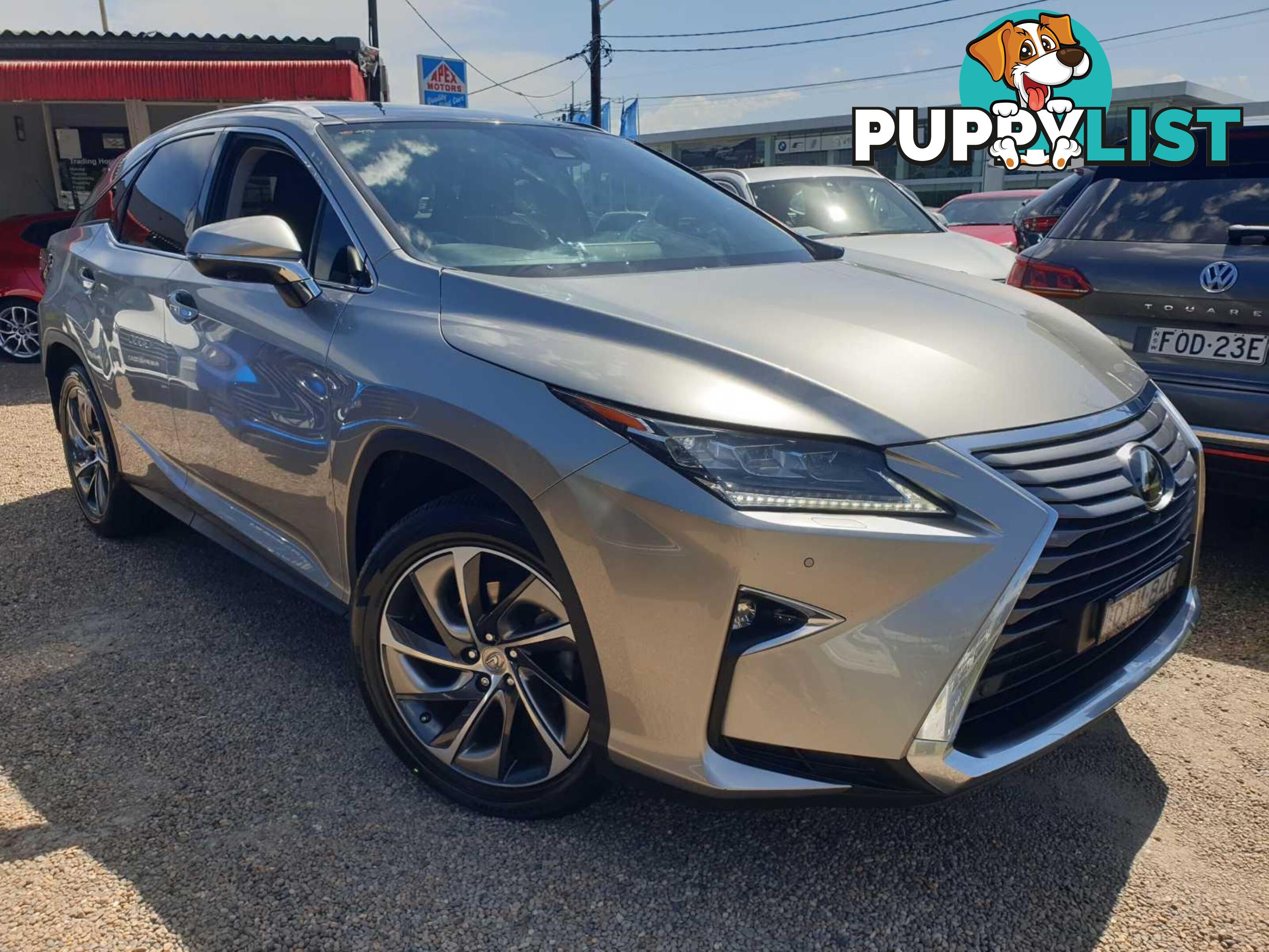 2017 LEXUS RX350 SPORTSLUXURY GGL25RMY17 4D WAGON