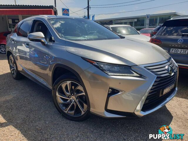 2017 LEXUS RX350 SPORTSLUXURY GGL25RMY17 4D WAGON
