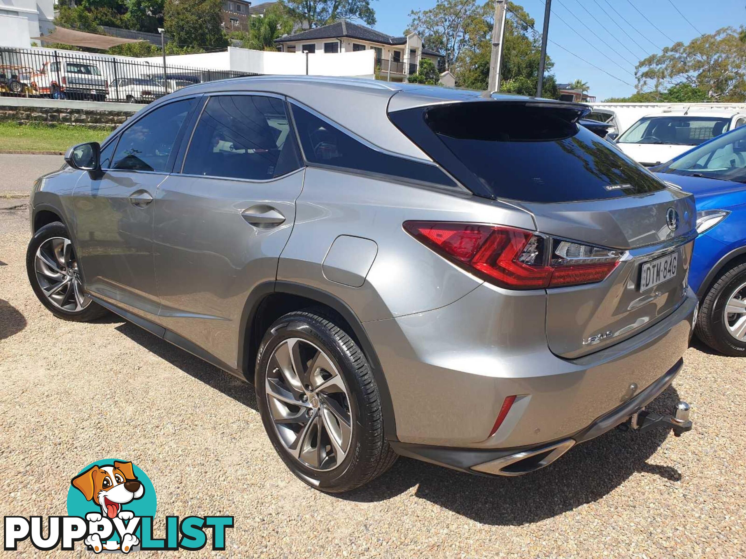 2017 LEXUS RX350 SPORTSLUXURY GGL25RMY17 4D WAGON