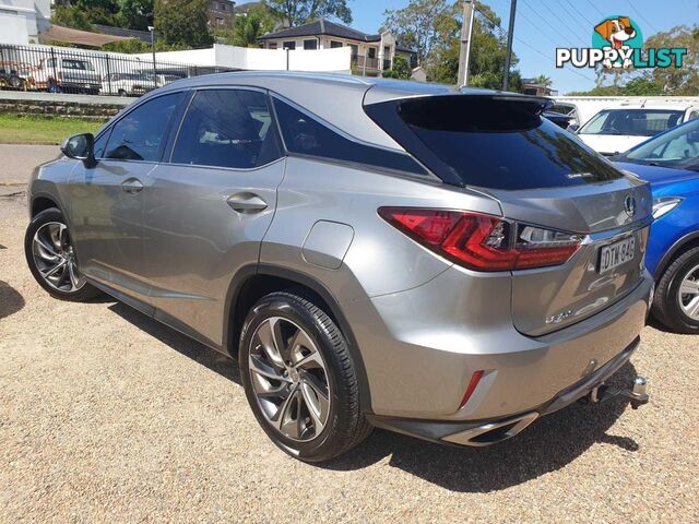 2017 LEXUS RX350 SPORTSLUXURY GGL25RMY17 4D WAGON