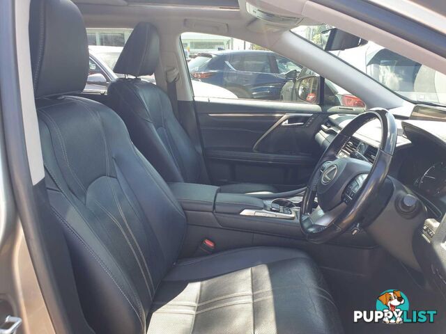 2017 LEXUS RX350 SPORTSLUXURY GGL25RMY17 4D WAGON