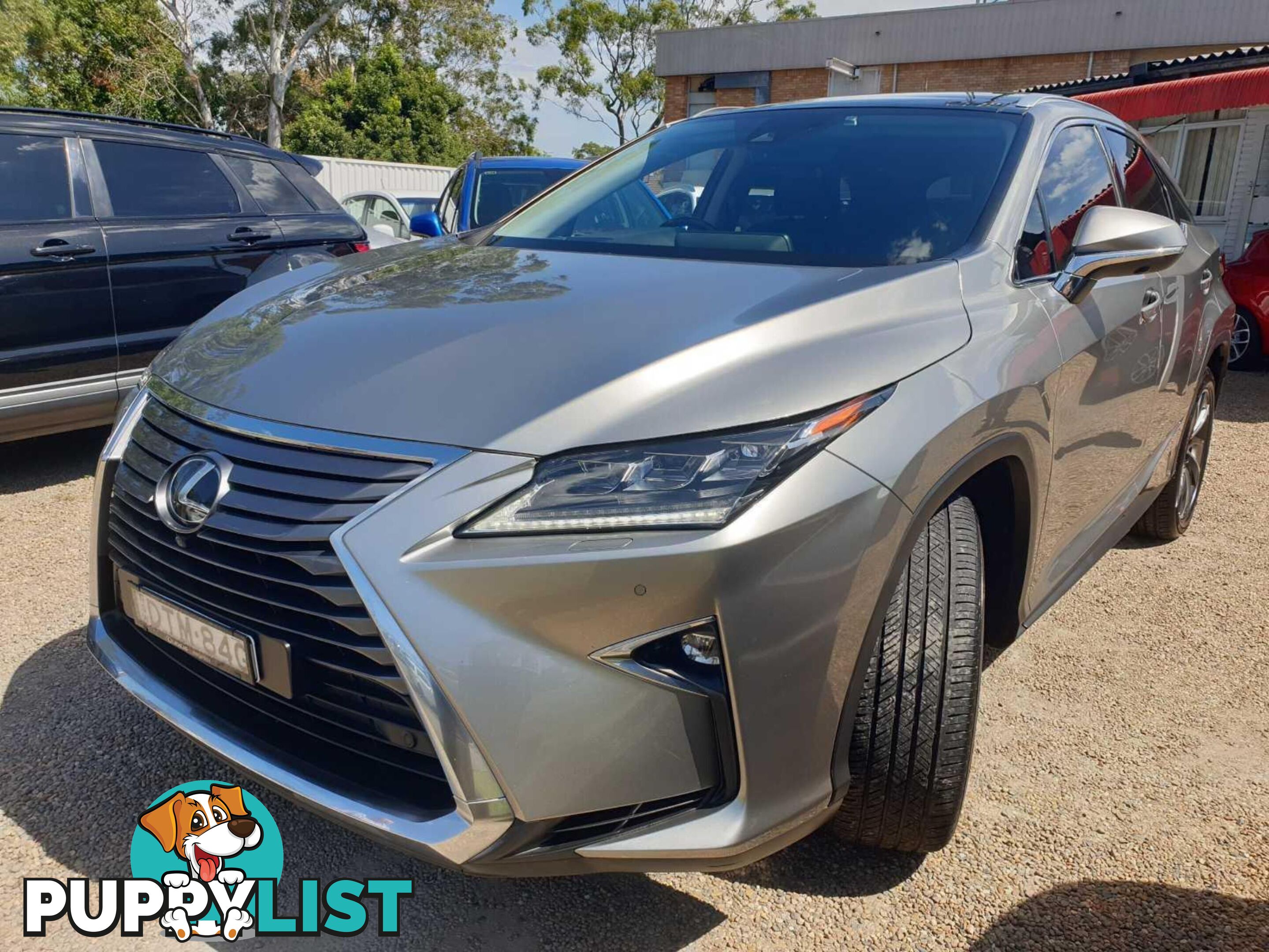 2017 LEXUS RX350 SPORTSLUXURY GGL25RMY17 4D WAGON