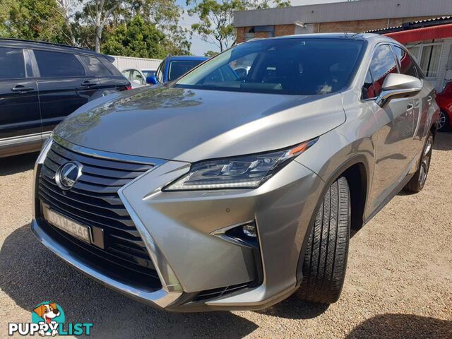 2017 LEXUS RX350 SPORTSLUXURY GGL25RMY17 4D WAGON