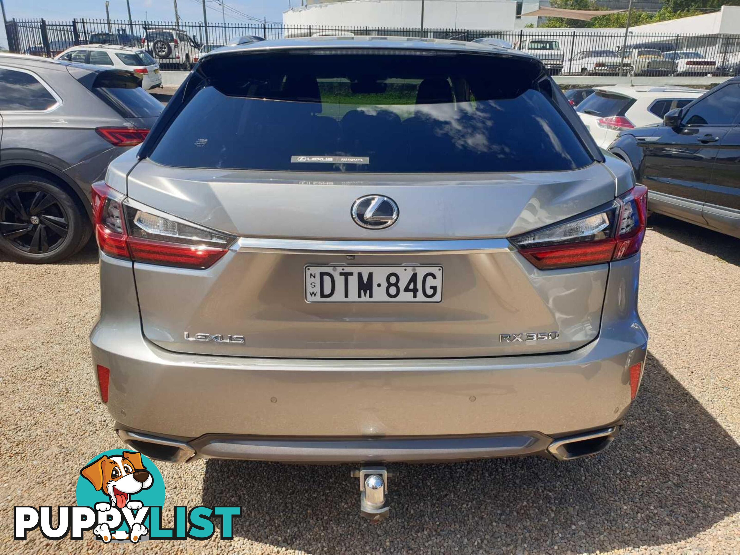 2017 LEXUS RX350 SPORTSLUXURY GGL25RMY17 4D WAGON