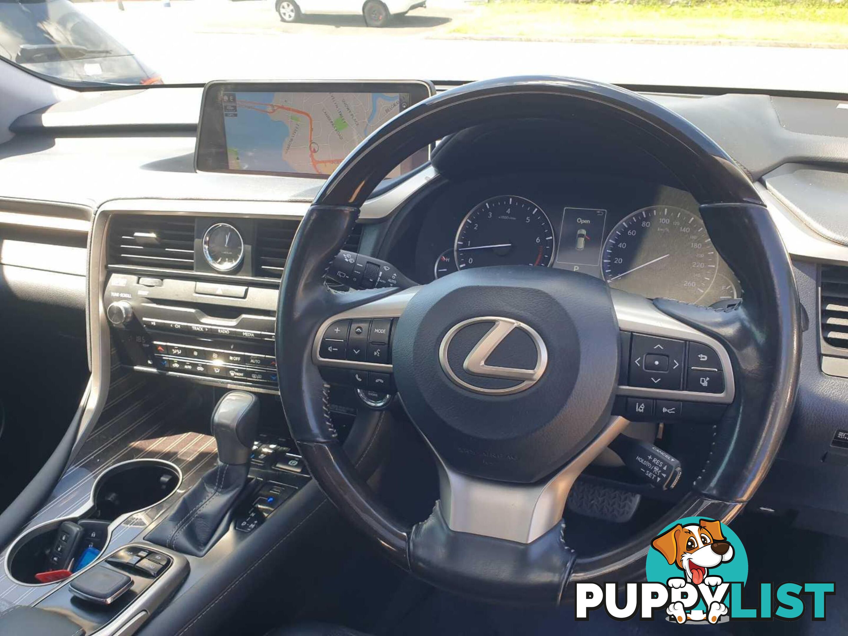 2017 LEXUS RX350 SPORTSLUXURY GGL25RMY17 4D WAGON