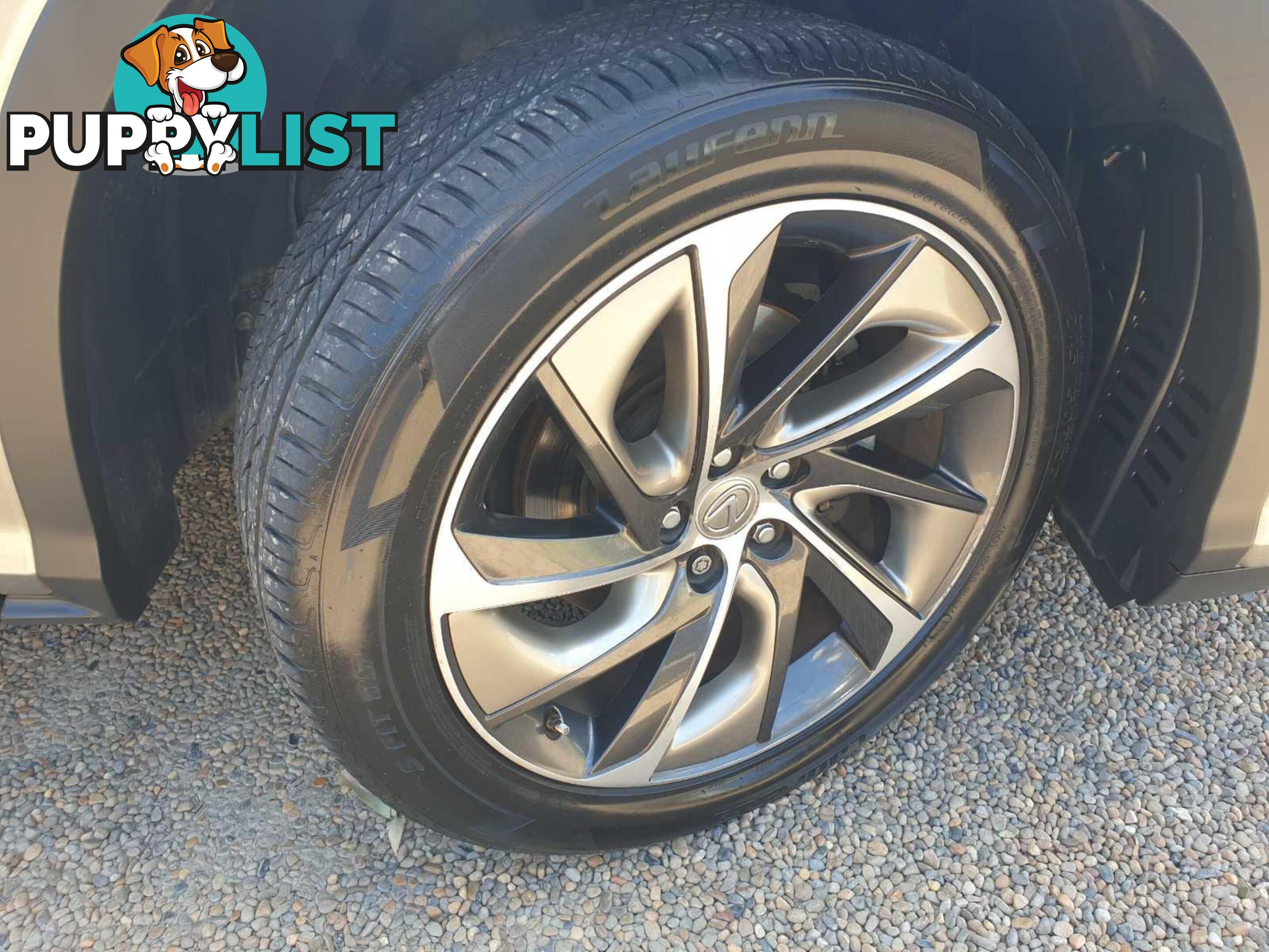 2017 LEXUS RX350 SPORTSLUXURY GGL25RMY17 4D WAGON
