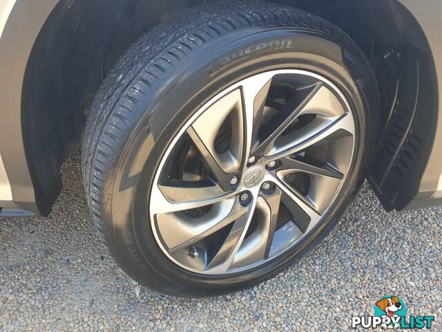2017 LEXUS RX350 SPORTSLUXURY GGL25RMY17 4D WAGON