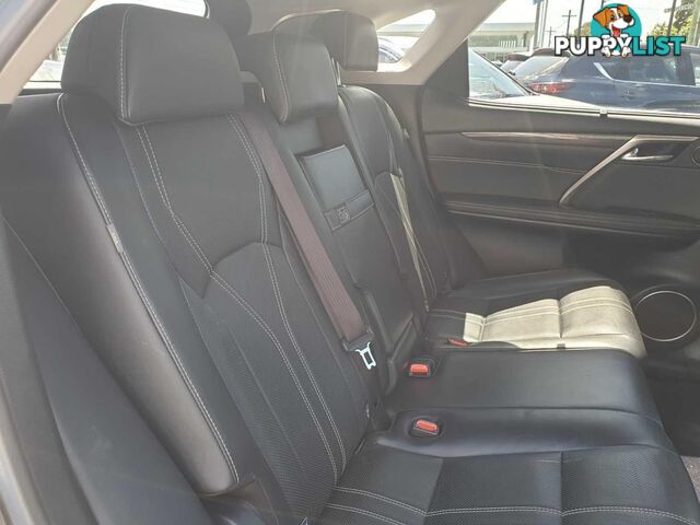 2017 LEXUS RX350 SPORTSLUXURY GGL25RMY17 4D WAGON