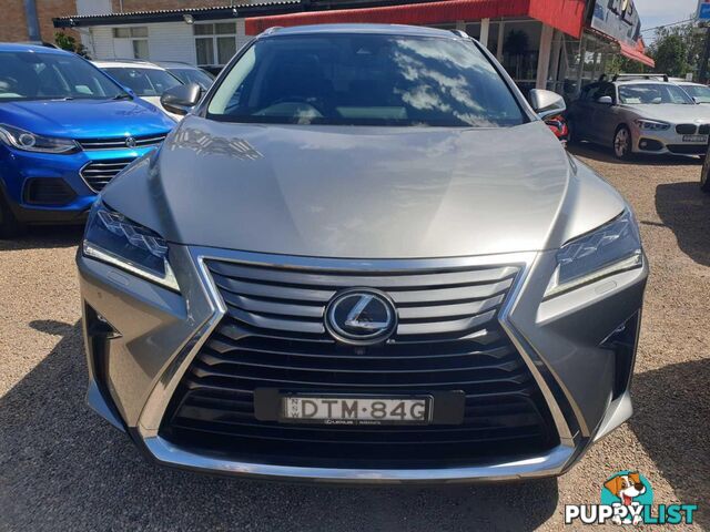 2017 LEXUS RX350 SPORTSLUXURY GGL25RMY17 4D WAGON