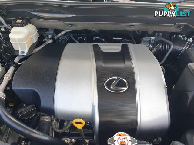 2017 LEXUS RX350 SPORTSLUXURY GGL25RMY17 4D WAGON
