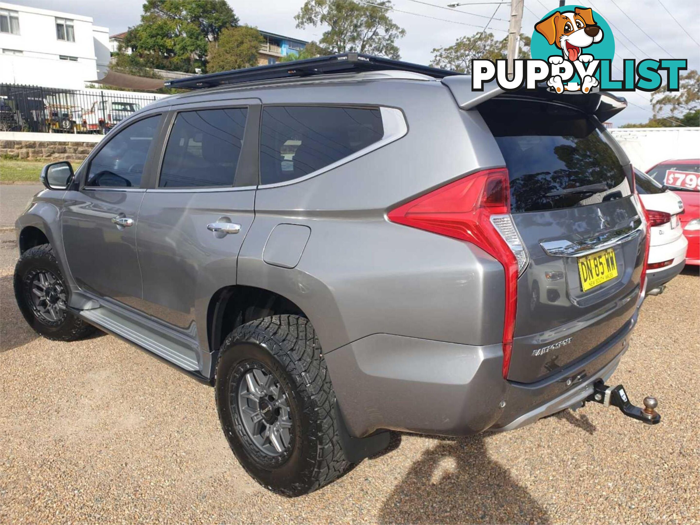 2018 MITSUBISHI PAJEROSPORT GLS MY18 4D WAGON