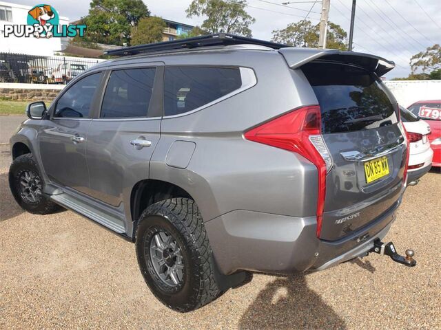2018 MITSUBISHI PAJEROSPORT GLS MY18 4D WAGON