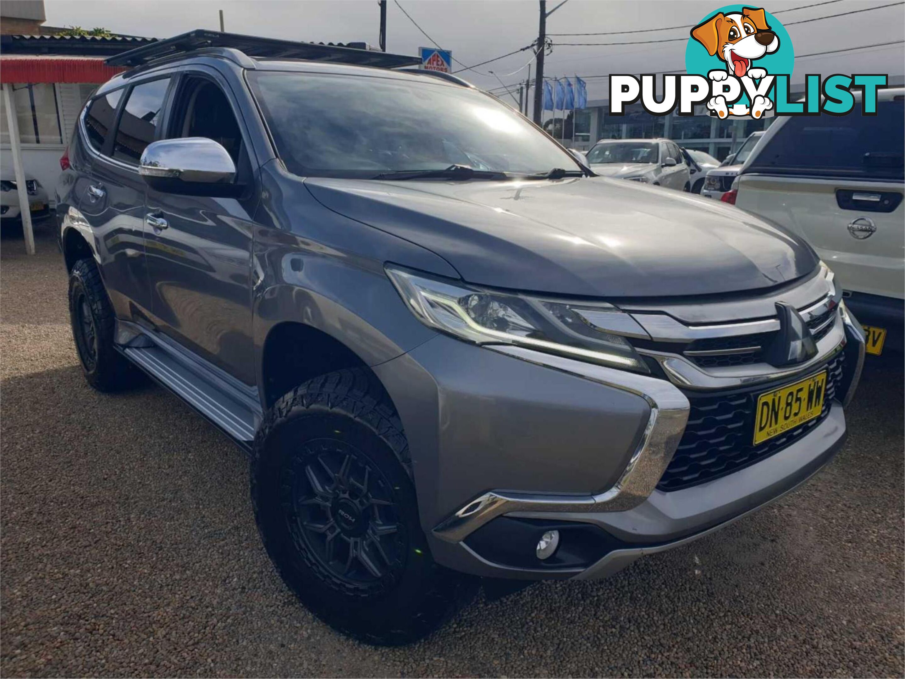 2018 MITSUBISHI PAJEROSPORT GLS MY18 4D WAGON