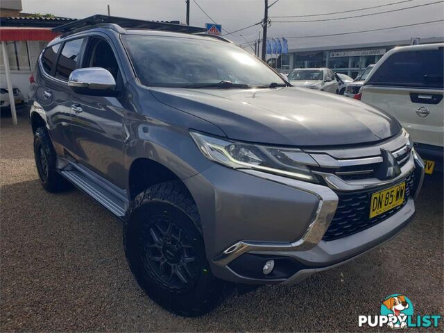 2018 MITSUBISHI PAJEROSPORT GLS MY18 4D WAGON