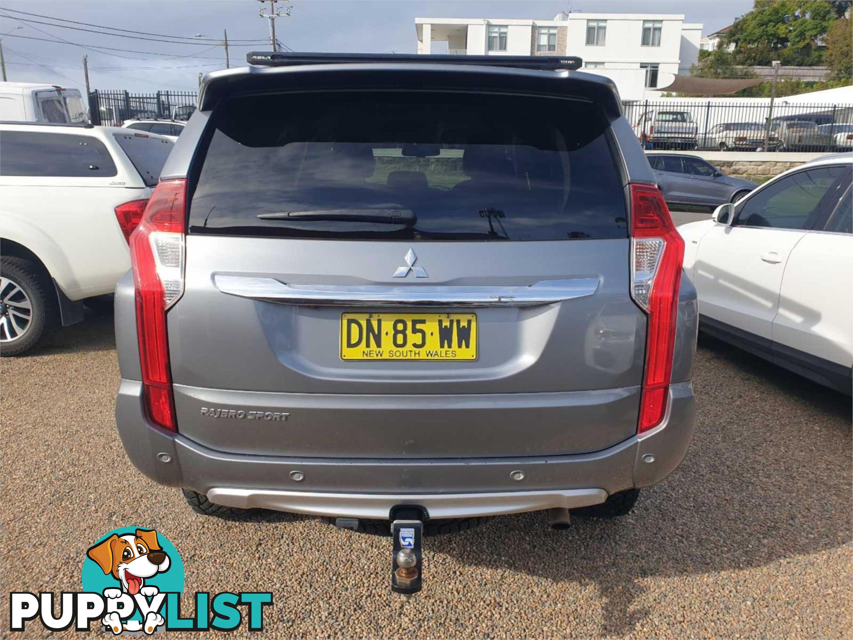 2018 MITSUBISHI PAJEROSPORT GLS MY18 4D WAGON