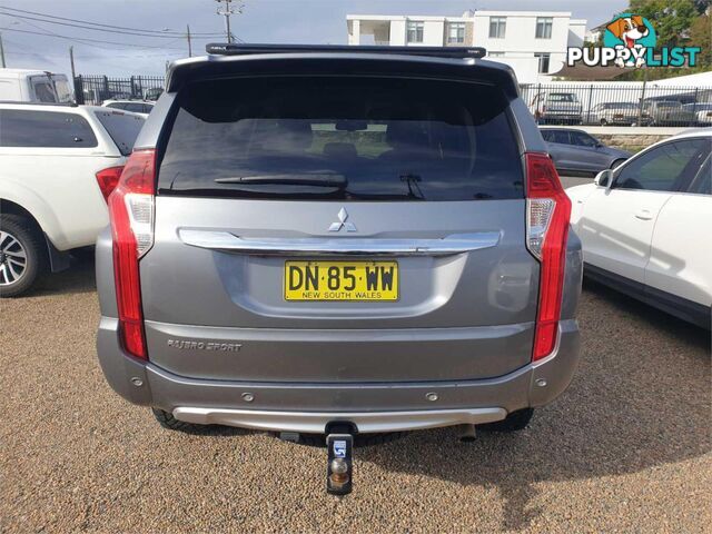 2018 MITSUBISHI PAJEROSPORT GLS MY18 4D WAGON