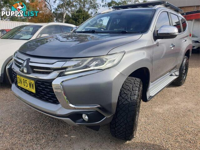 2018 MITSUBISHI PAJEROSPORT GLS MY18 4D WAGON