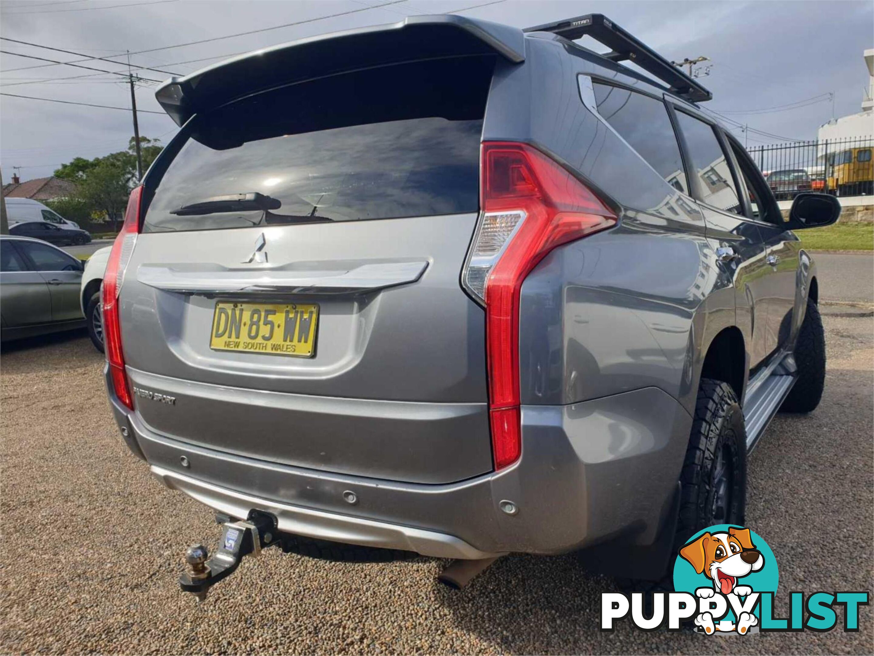 2018 MITSUBISHI PAJEROSPORT GLS MY18 4D WAGON