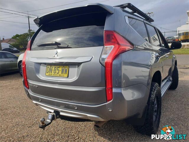 2018 MITSUBISHI PAJEROSPORT GLS MY18 4D WAGON