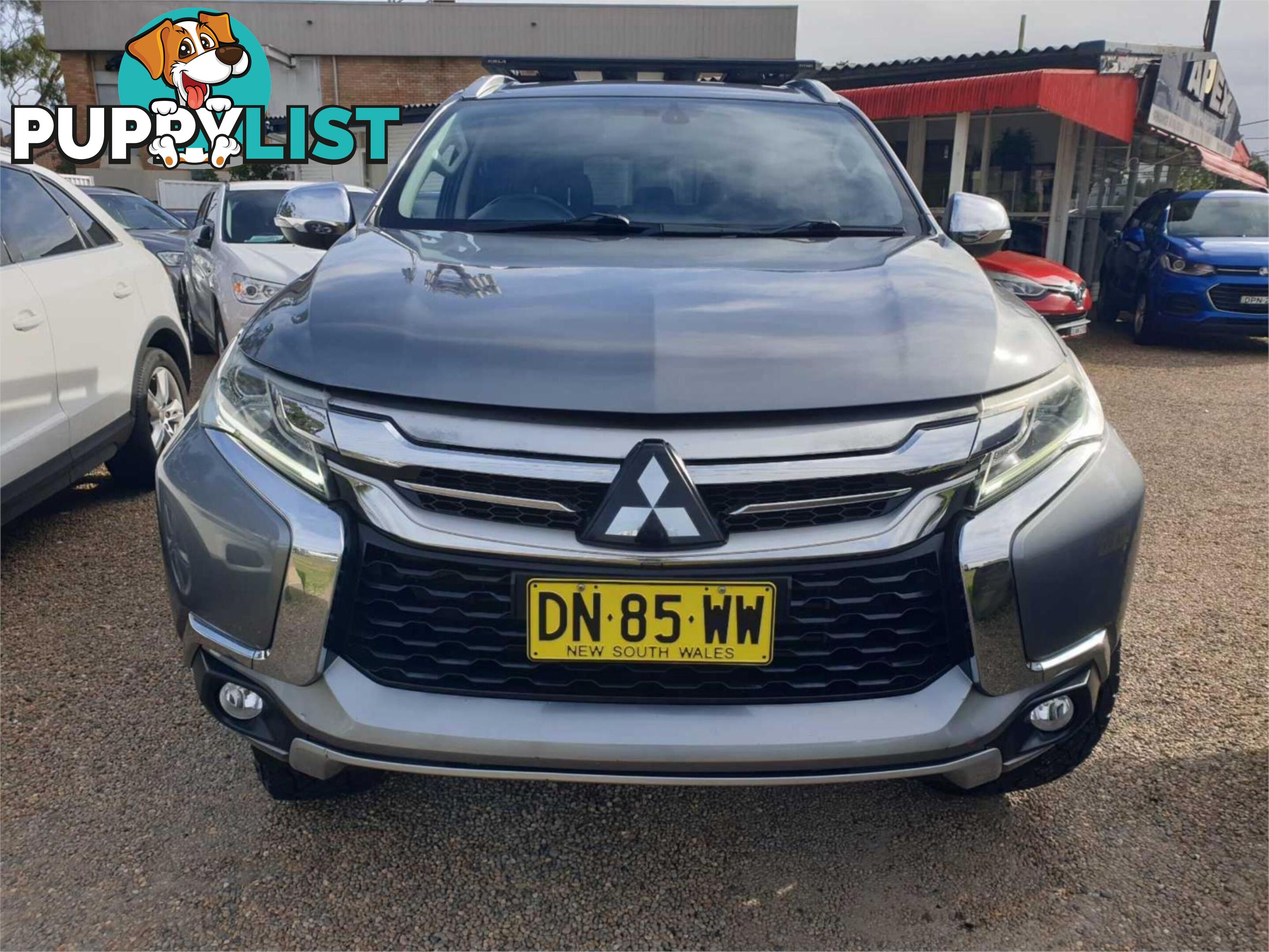 2018 MITSUBISHI PAJEROSPORT GLS MY18 4D WAGON