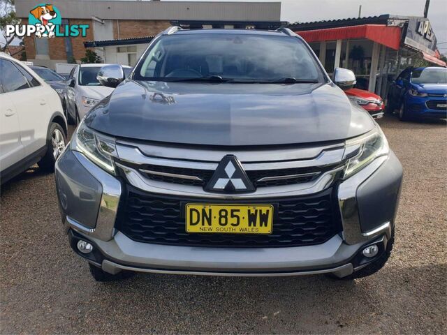 2018 MITSUBISHI PAJEROSPORT GLS MY18 4D WAGON