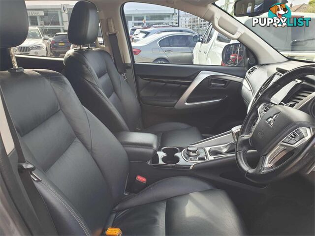 2018 MITSUBISHI PAJEROSPORT GLS MY18 4D WAGON
