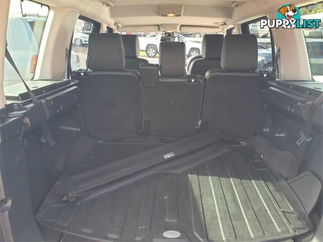 2016 LANDROVER DISCOVERY TDV6GRAPHITE LCMY16 5 4D WAGON