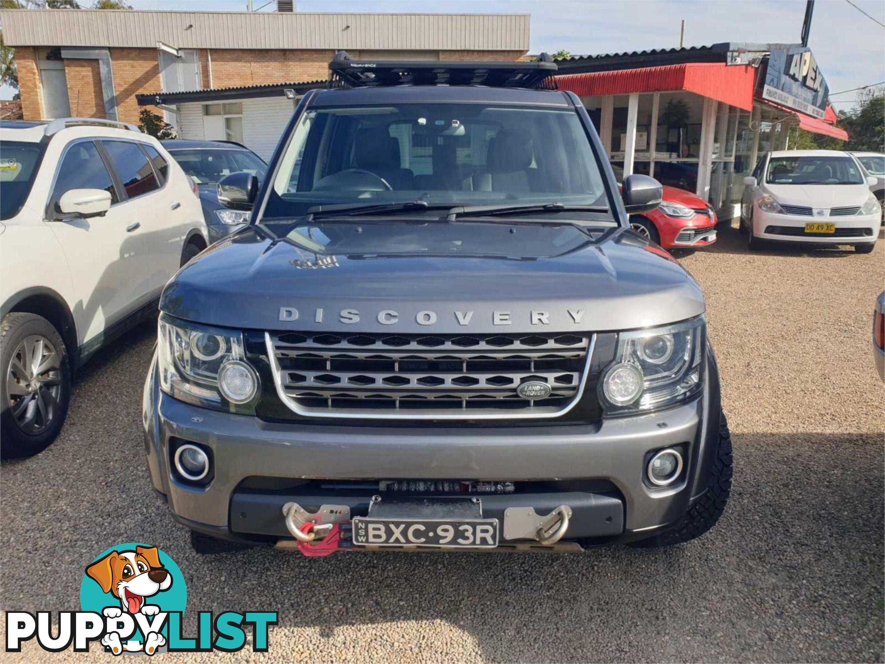 2016 LANDROVER DISCOVERY TDV6GRAPHITE LCMY16 5 4D WAGON