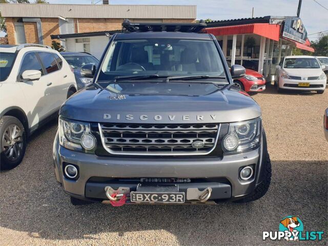 2016 LANDROVER DISCOVERY TDV6GRAPHITE LCMY16 5 4D WAGON