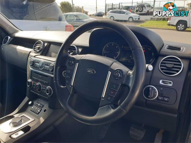 2016 LANDROVER DISCOVERY TDV6GRAPHITE LCMY16 5 4D WAGON
