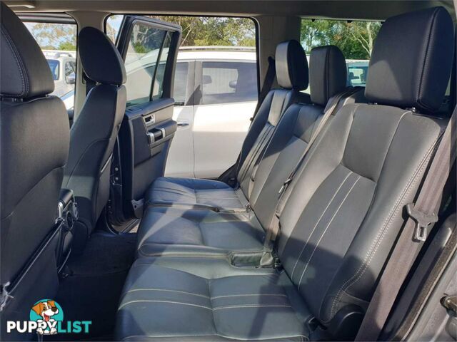 2016 LANDROVER DISCOVERY TDV6GRAPHITE LCMY16 5 4D WAGON