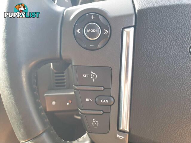 2016 LANDROVER DISCOVERY TDV6GRAPHITE LCMY16 5 4D WAGON