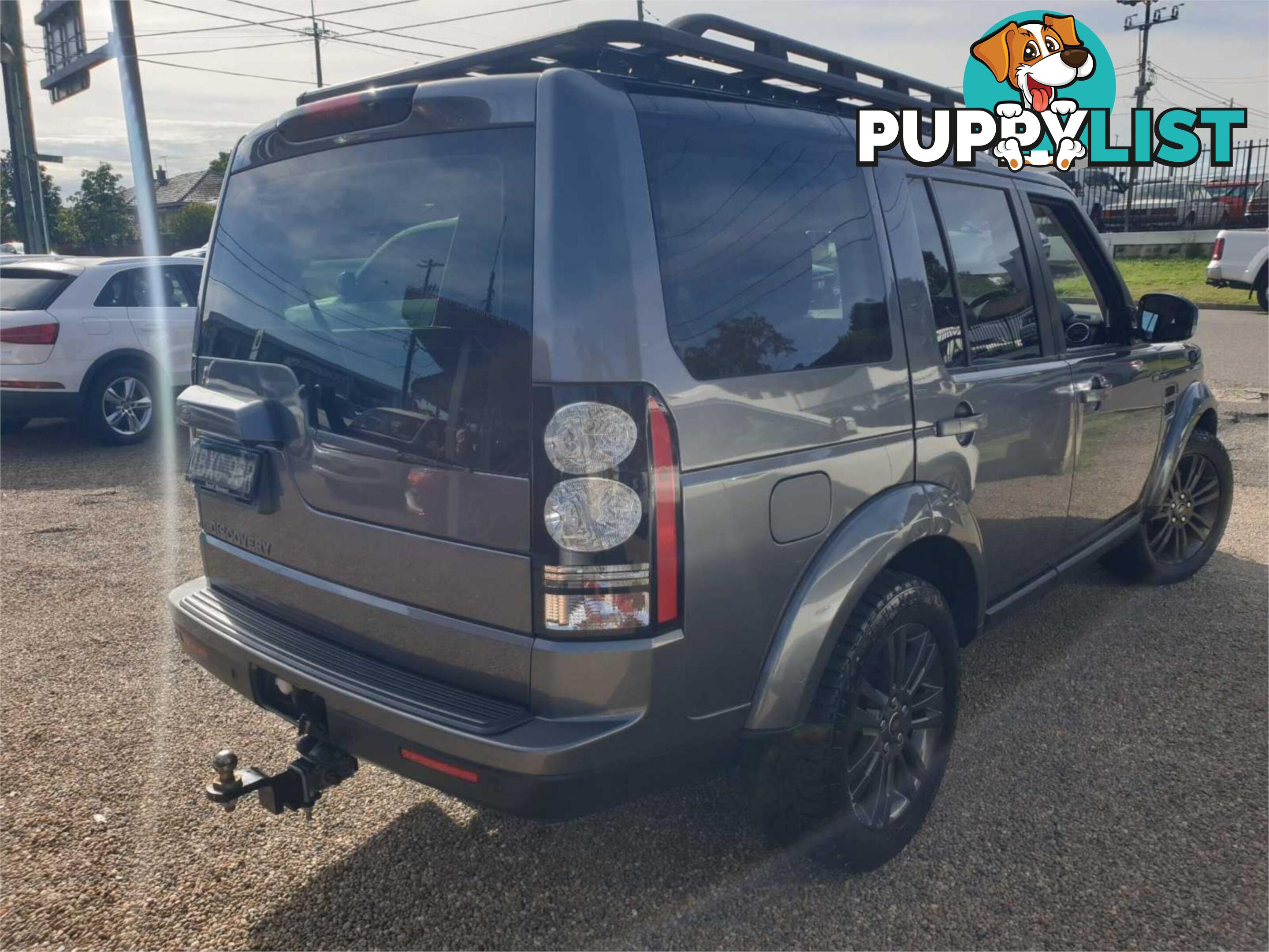 2016 LANDROVER DISCOVERY TDV6GRAPHITE LCMY16 5 4D WAGON