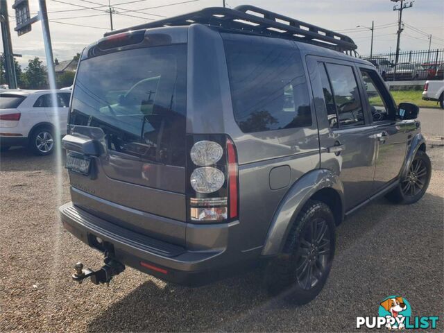 2016 LANDROVER DISCOVERY TDV6GRAPHITE LCMY16 5 4D WAGON