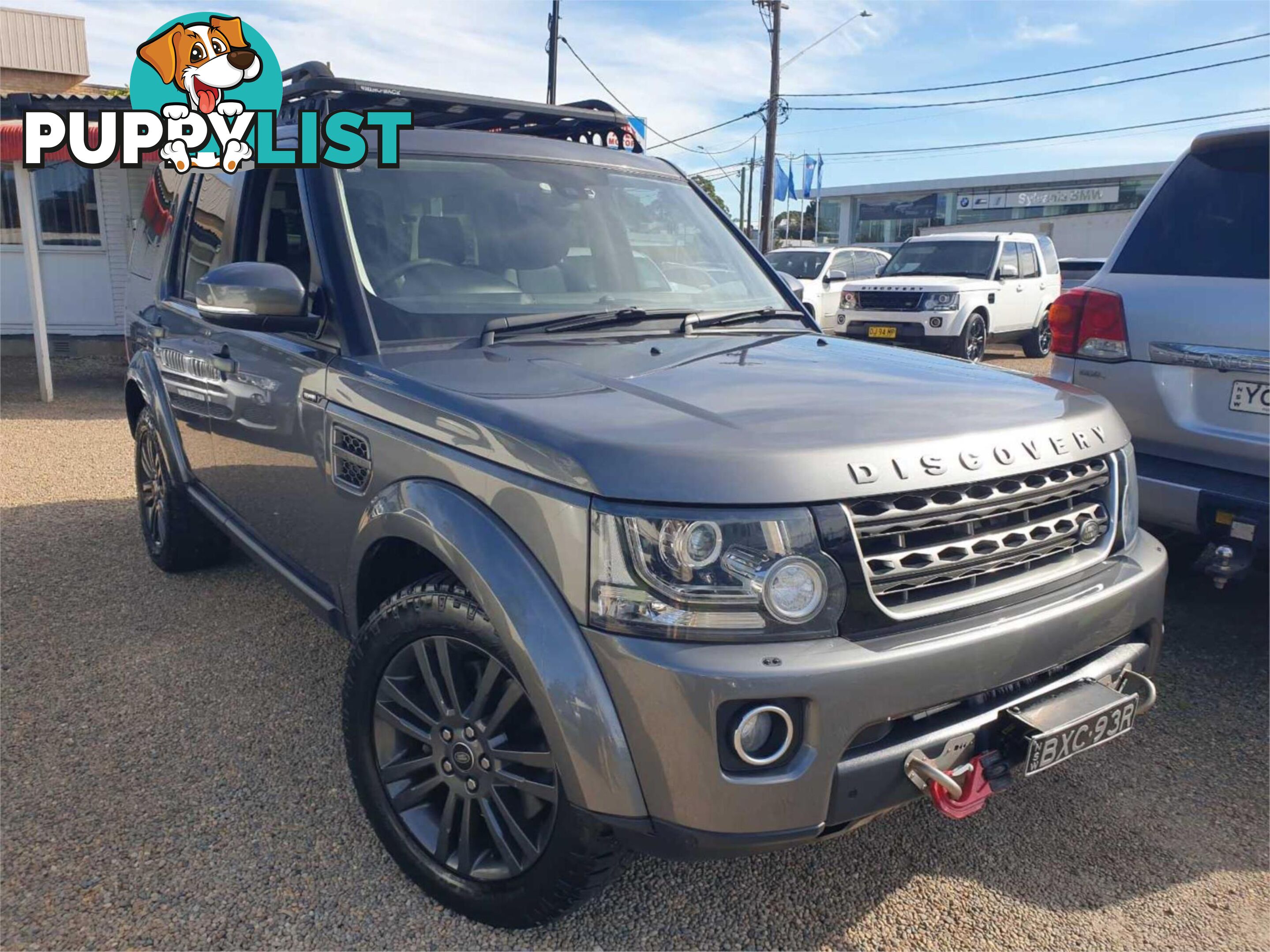 2016 LANDROVER DISCOVERY TDV6GRAPHITE LCMY16 5 4D WAGON