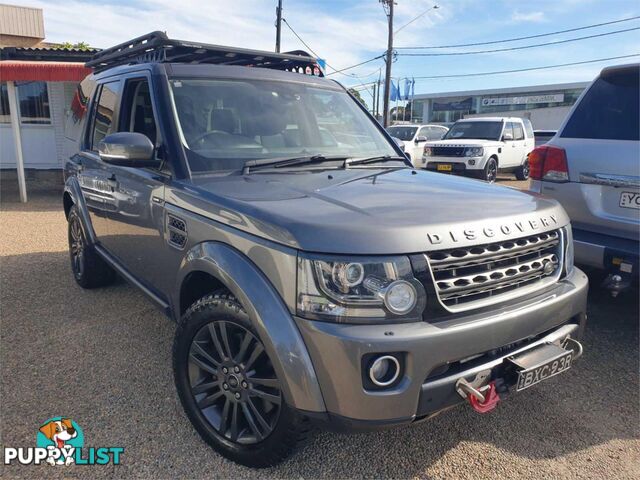2016 LANDROVER DISCOVERY TDV6GRAPHITE LCMY16 5 4D WAGON