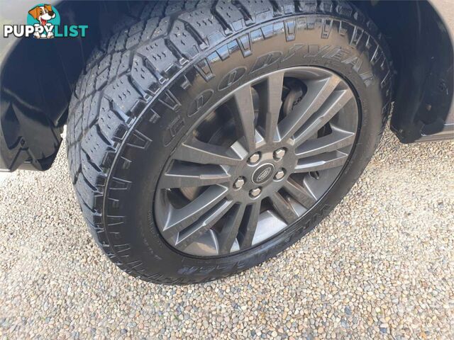 2016 LANDROVER DISCOVERY TDV6GRAPHITE LCMY16 5 4D WAGON