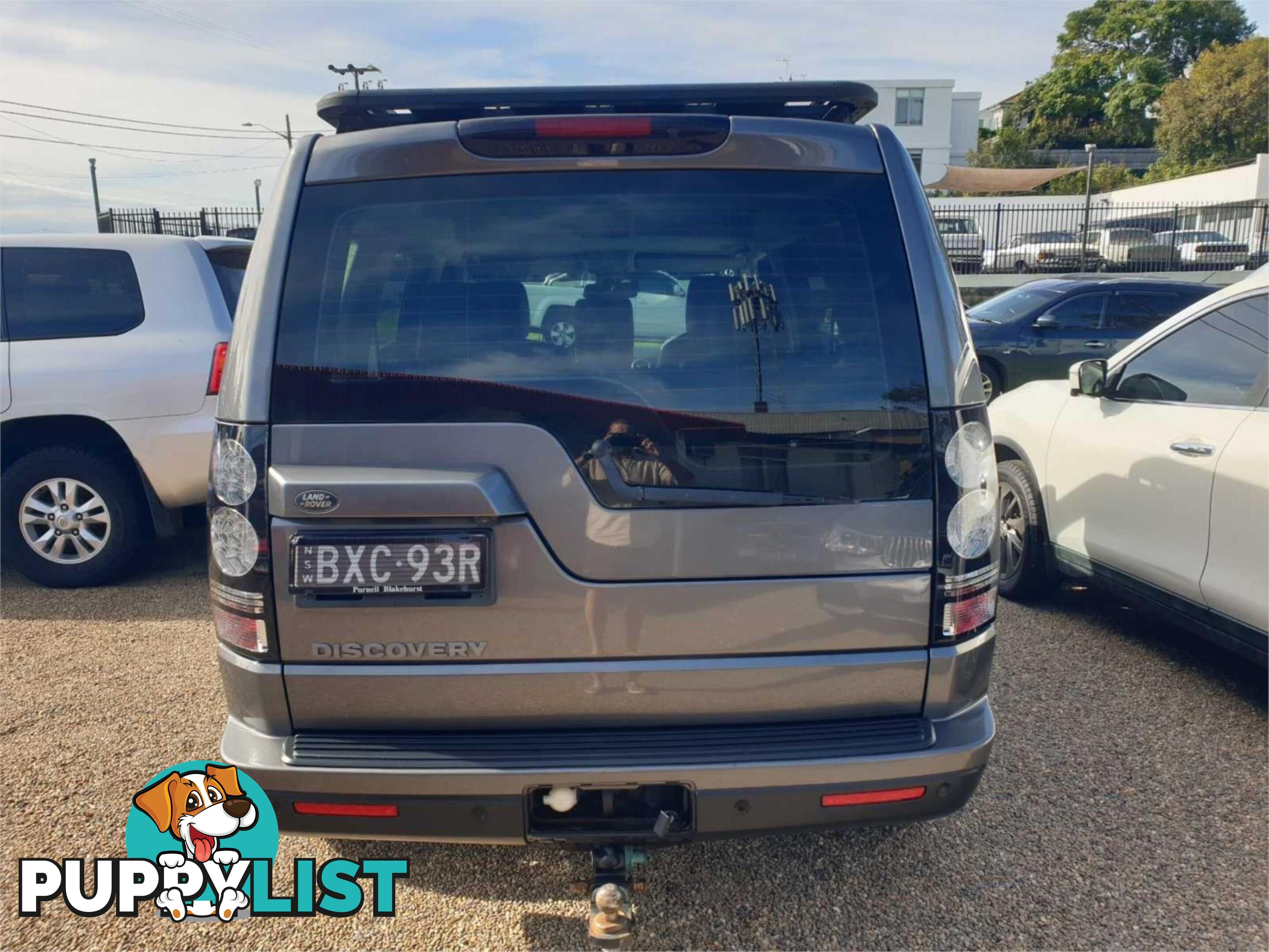 2016 LANDROVER DISCOVERY TDV6GRAPHITE LCMY16 5 4D WAGON
