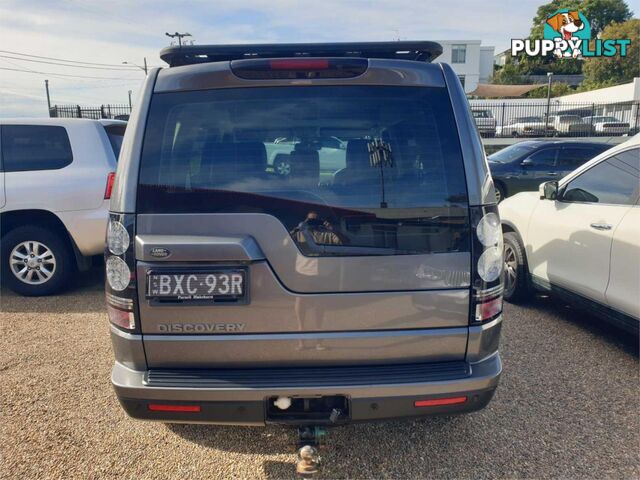 2016 LANDROVER DISCOVERY TDV6GRAPHITE LCMY16 5 4D WAGON