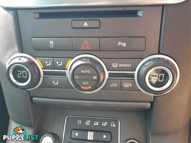 2016 LANDROVER DISCOVERY TDV6GRAPHITE LCMY16 5 4D WAGON