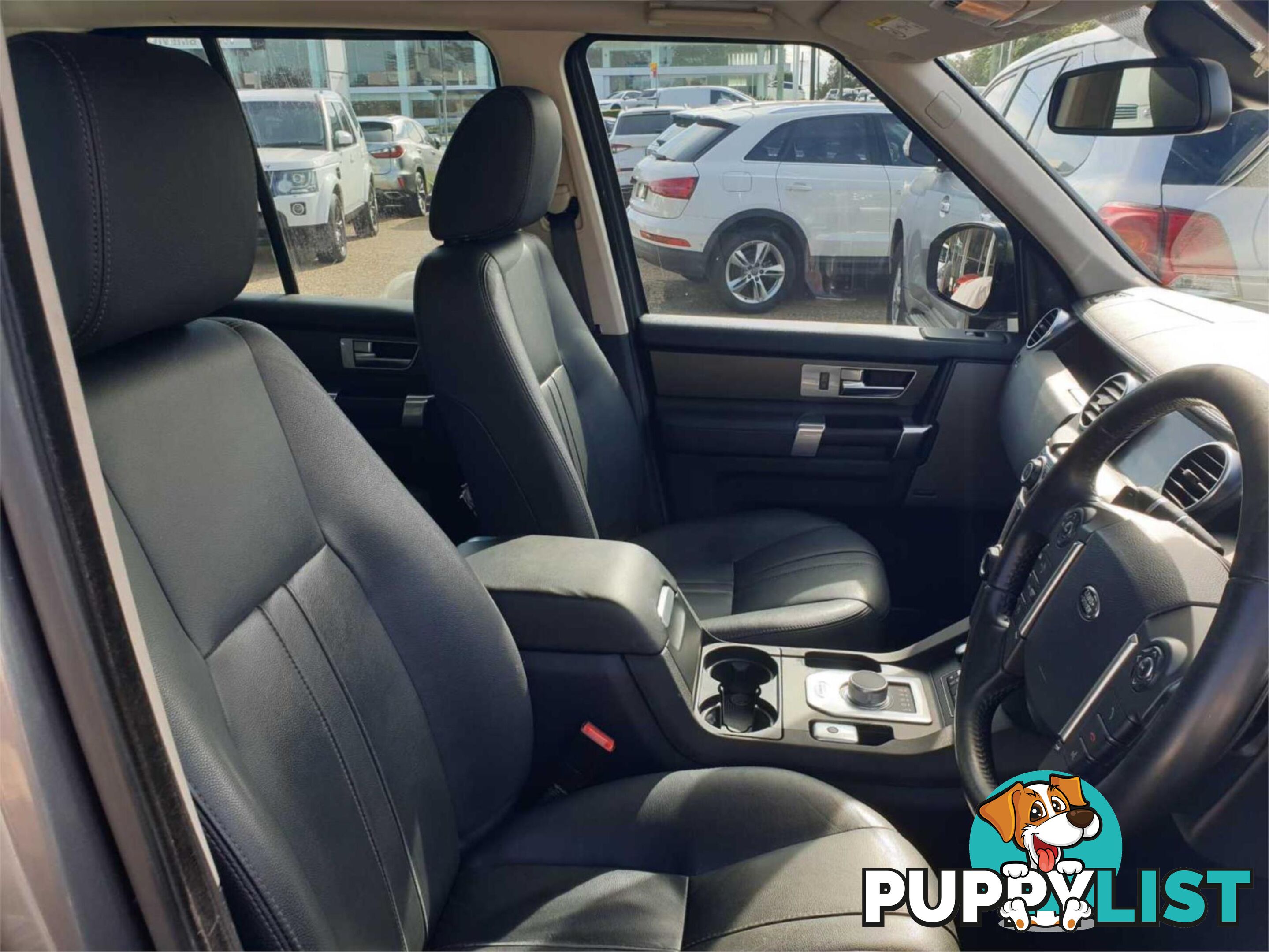2016 LANDROVER DISCOVERY TDV6GRAPHITE LCMY16 5 4D WAGON