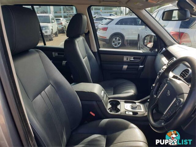 2016 LANDROVER DISCOVERY TDV6GRAPHITE LCMY16 5 4D WAGON