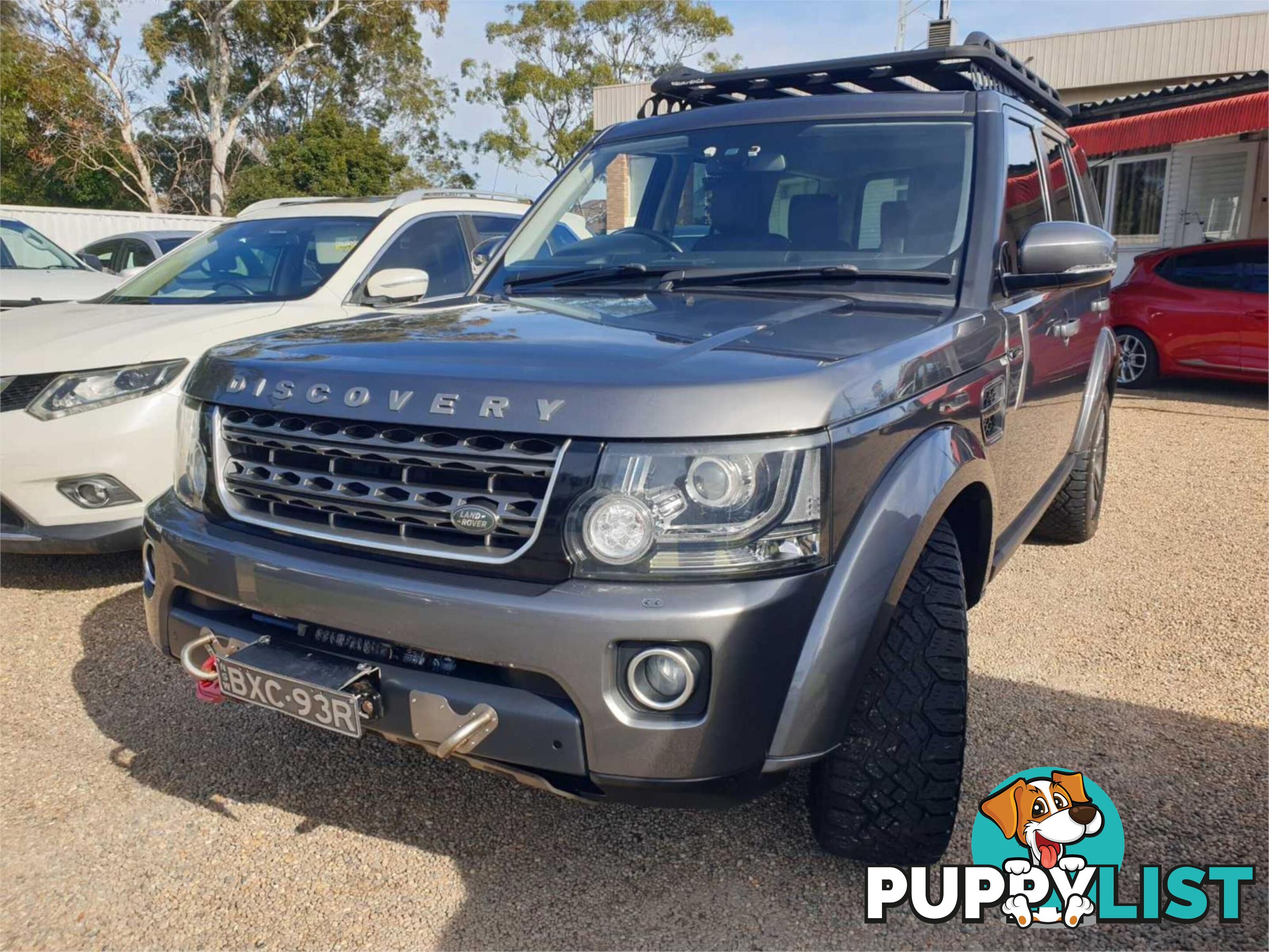 2016 LANDROVER DISCOVERY TDV6GRAPHITE LCMY16 5 4D WAGON
