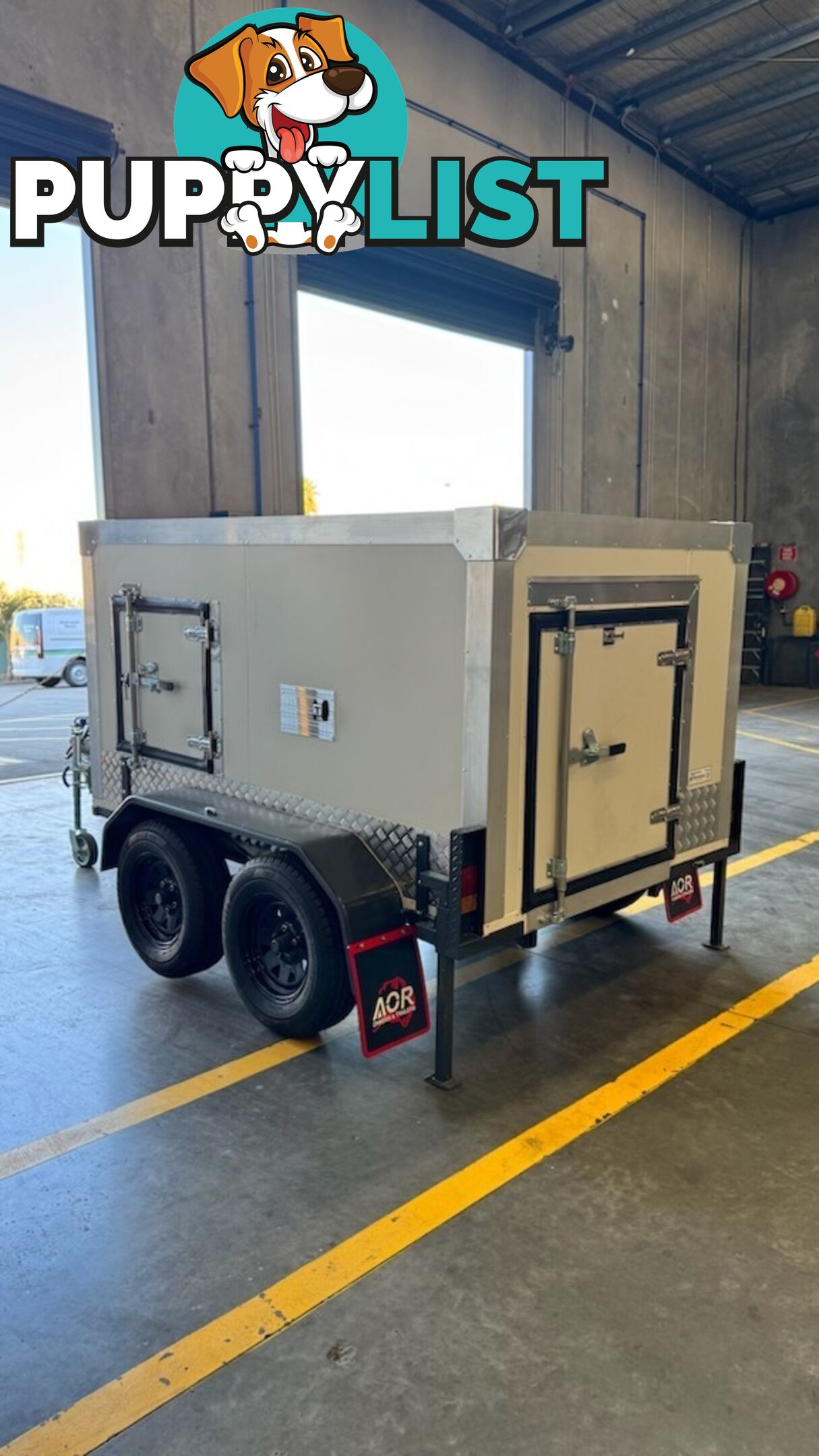 FOR SALE – Brand New Custom made Cool Room Trailer