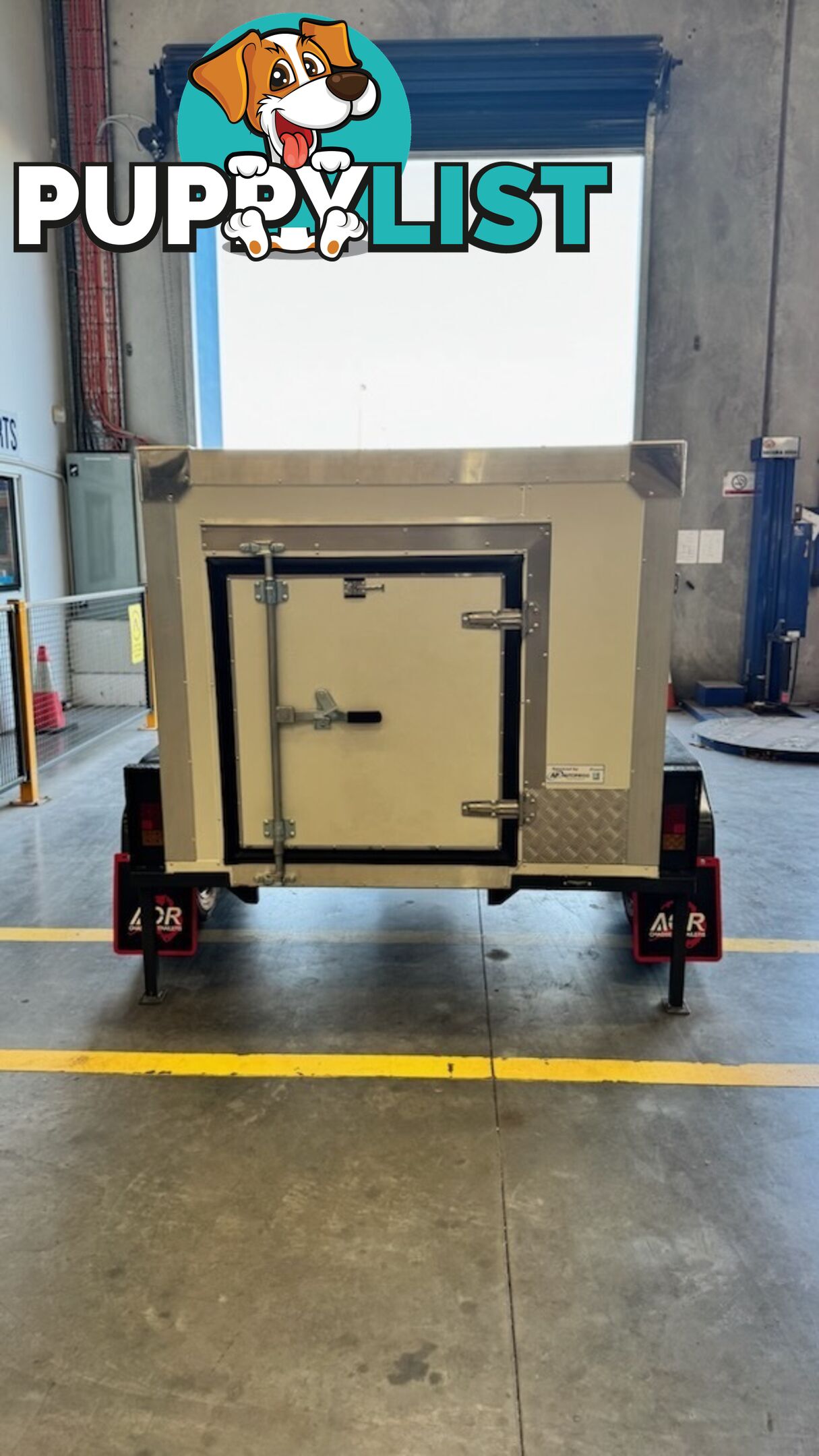 FOR SALE – Brand New Custom made Cool Room Trailer