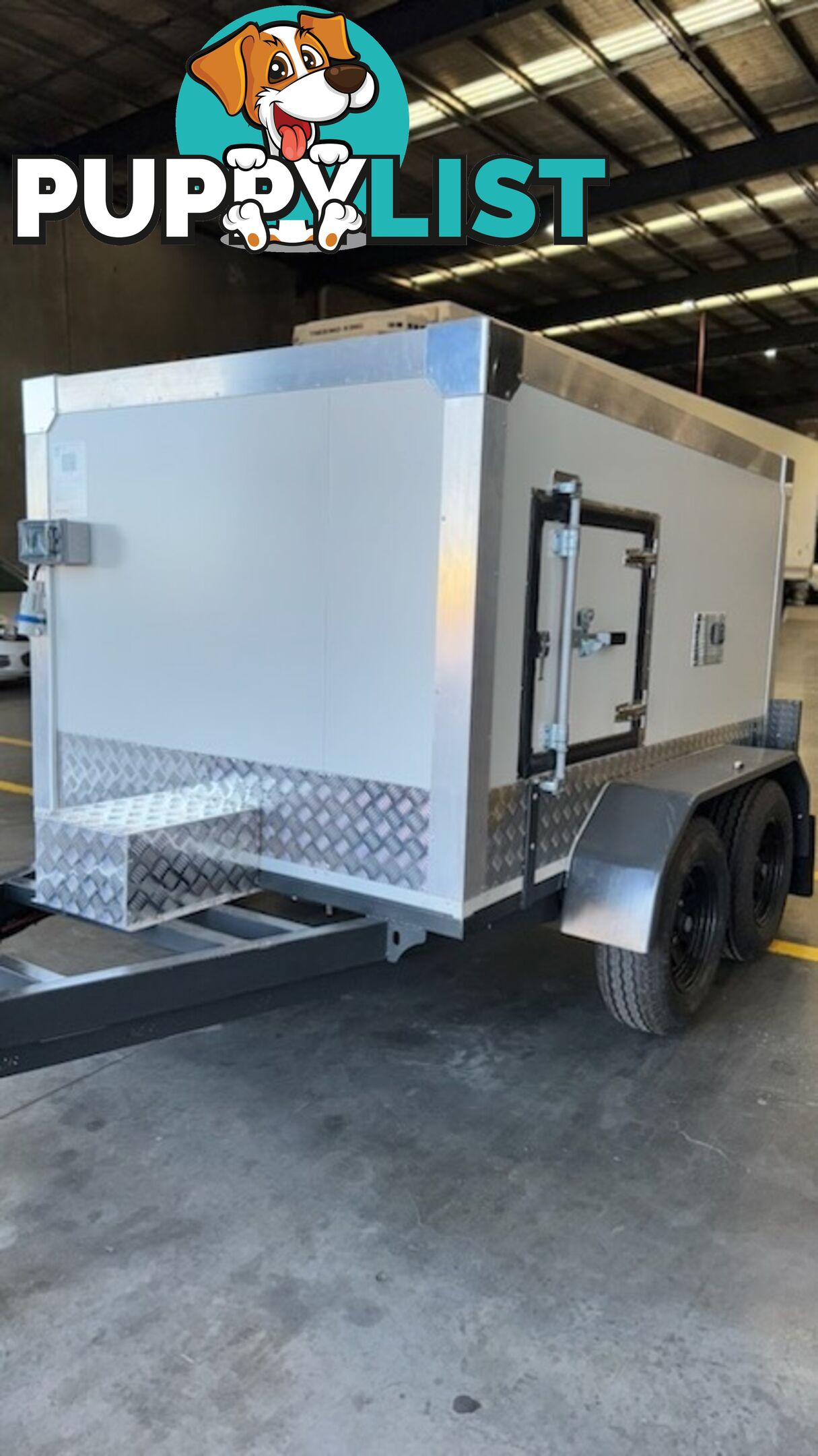 FOR SALE – Brand New Custom made Cool Room Trailer