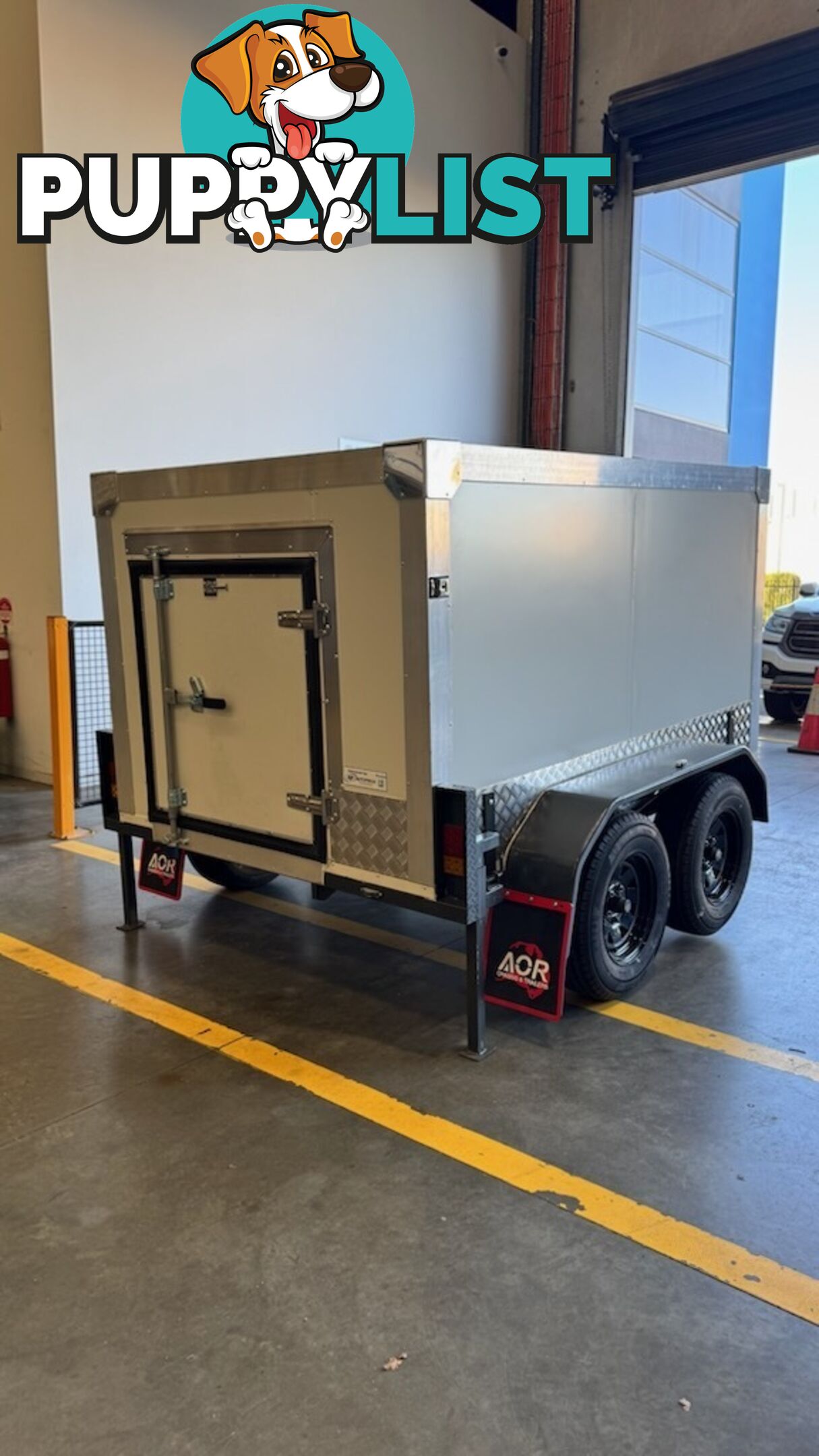 FOR SALE – Brand New Custom made Cool Room Trailer
