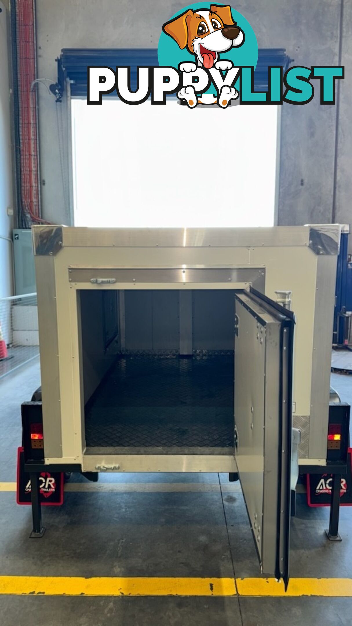 FOR SALE – Brand New Custom made Cool Room Trailer