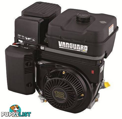 BRIGGS STRATTON VANGUARDªV-TWIN 13 Gross HP 479ccHORIZONTAL SHAF