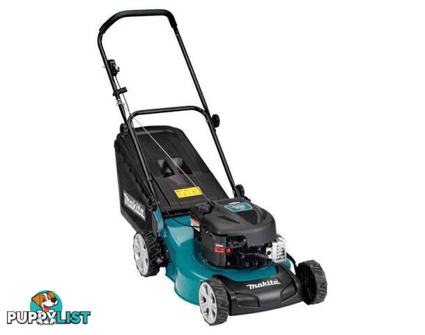 Makita 190cc Petrol Mulch and Catch Lawn Mower - 4 Stroke PLM4615